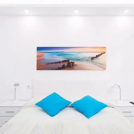 1107 Sea View Playa Americas&swimming Pool Apartment *