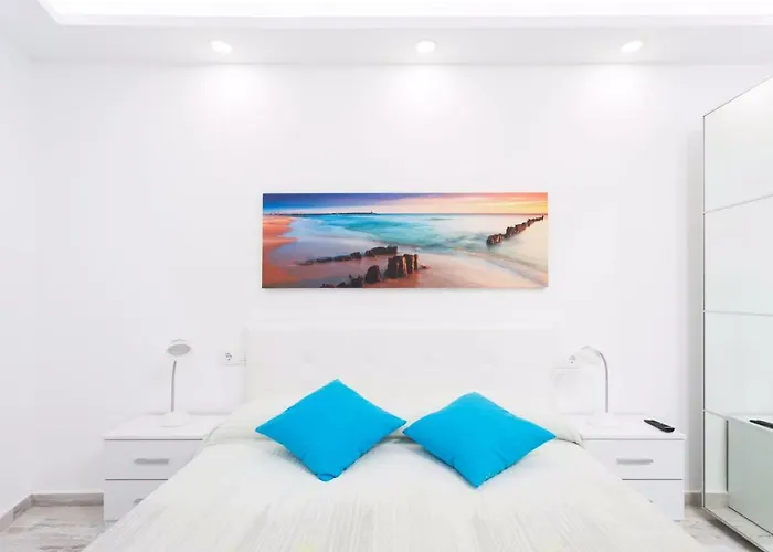 1107 Sea View Playa Americas And Swimming Pool Apartman *