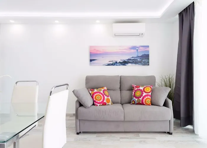 1107 Sea View Playa Americas And Swimming Pool 아파트 플라야데라스아메리카스