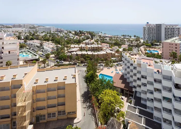 1107 Sea View Playa Americas And Swimming Pool 플라야데라스아메리카스