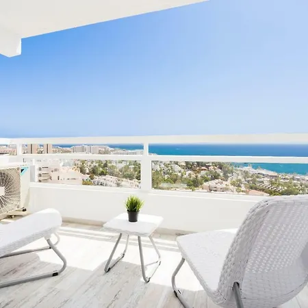 1107 Sea View Playa Americas And Swimming Pool Apartamento Playa de las Américas